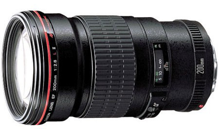 Canon EF 200mm f/2.8L II USM